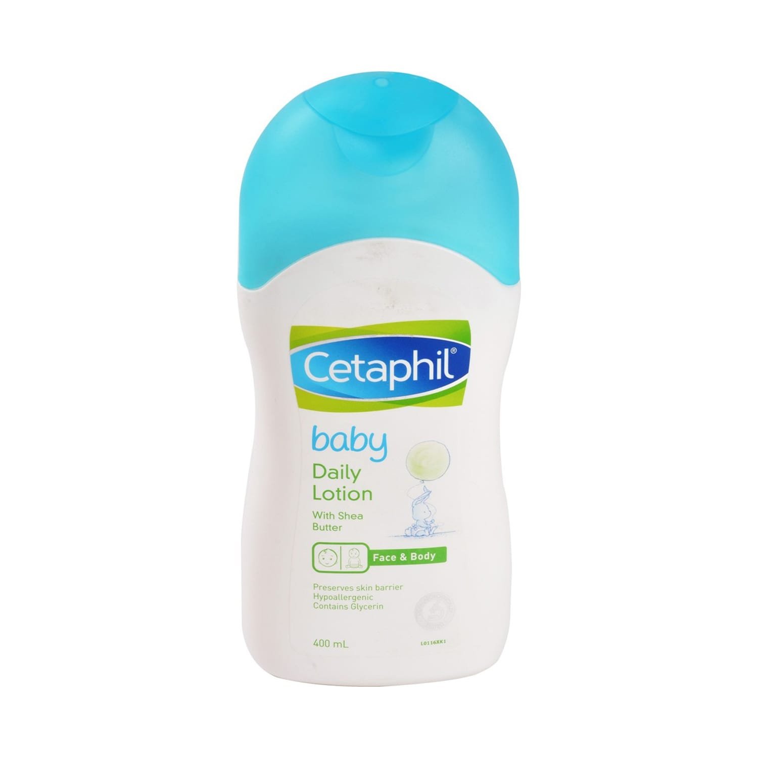 cetaphil baby daily lotion with shea butter 400ml