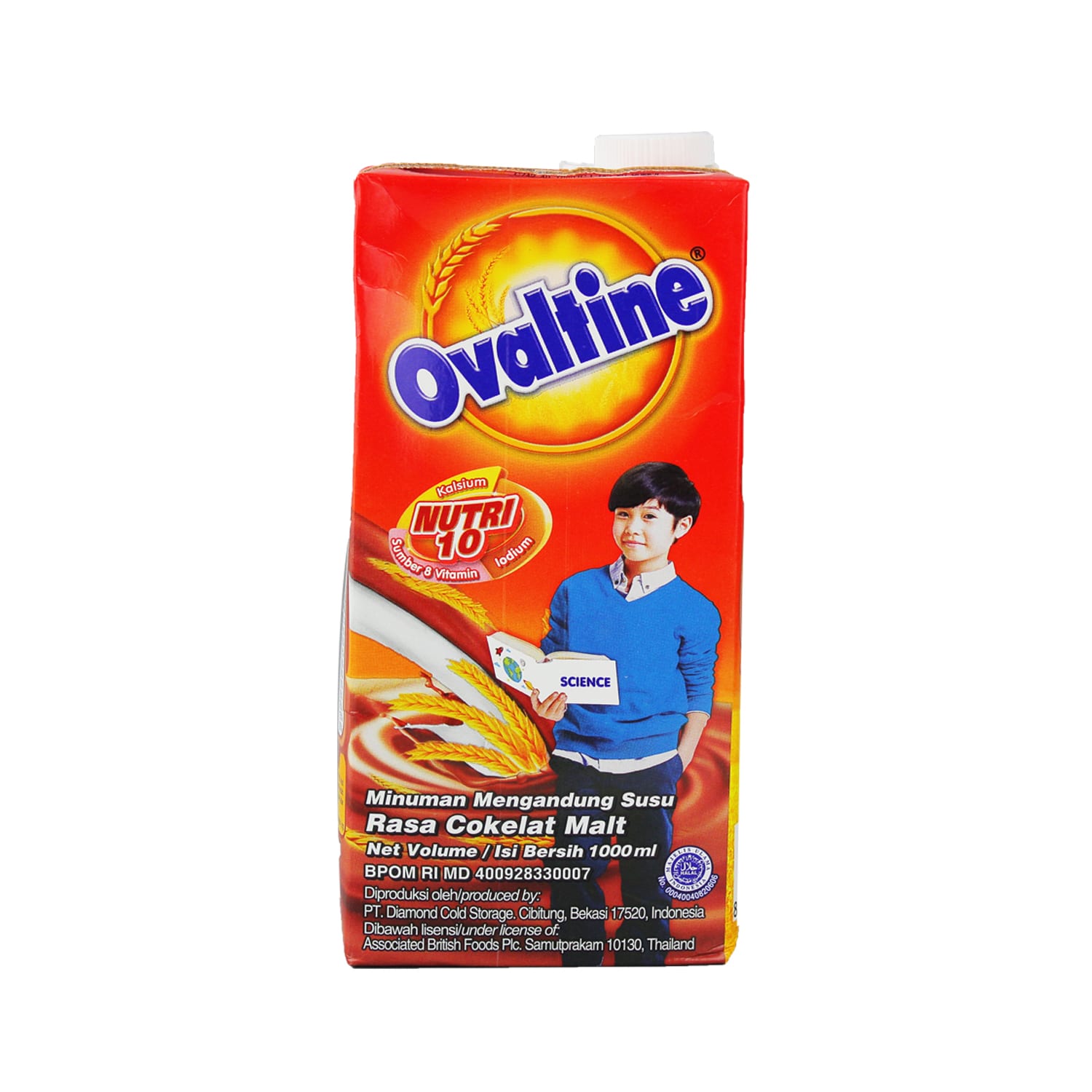 Ovaltine Chocolate Drink UHT Tetra Pack 1Ltr | Shopifull