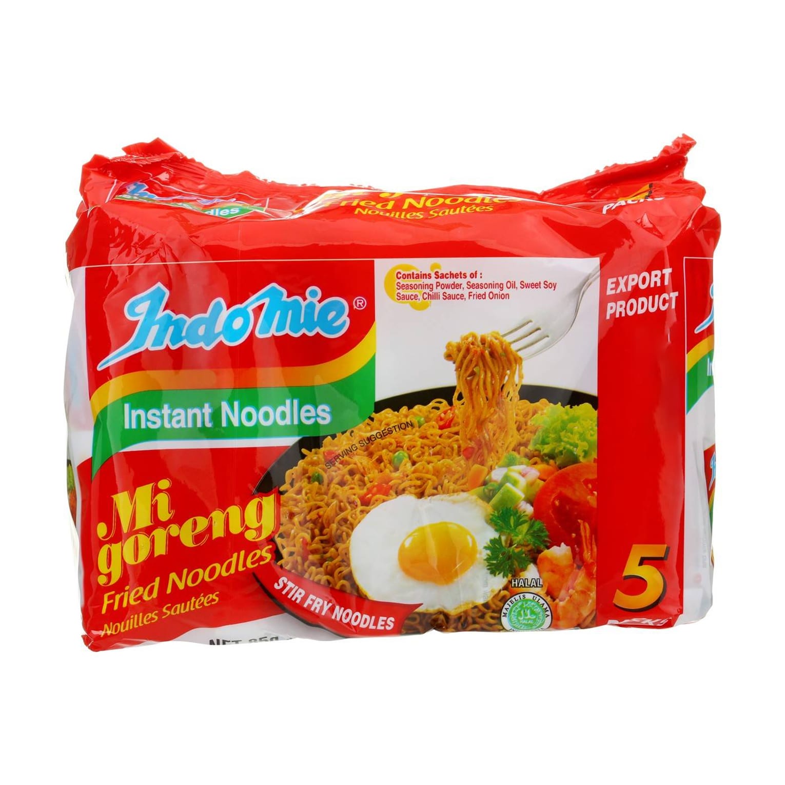  Indomie Mi Goreng  Fried Noodles 5x85g Shopifull