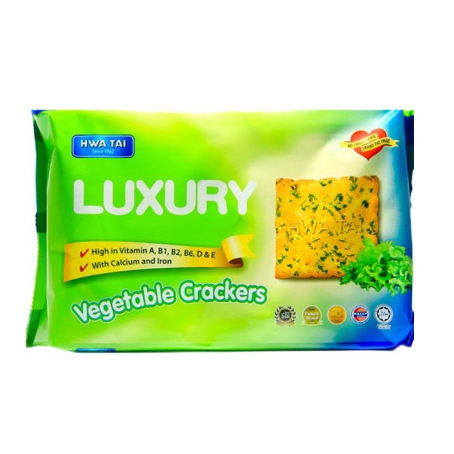 Luxury crackers vegetable 222g (9556167230718)