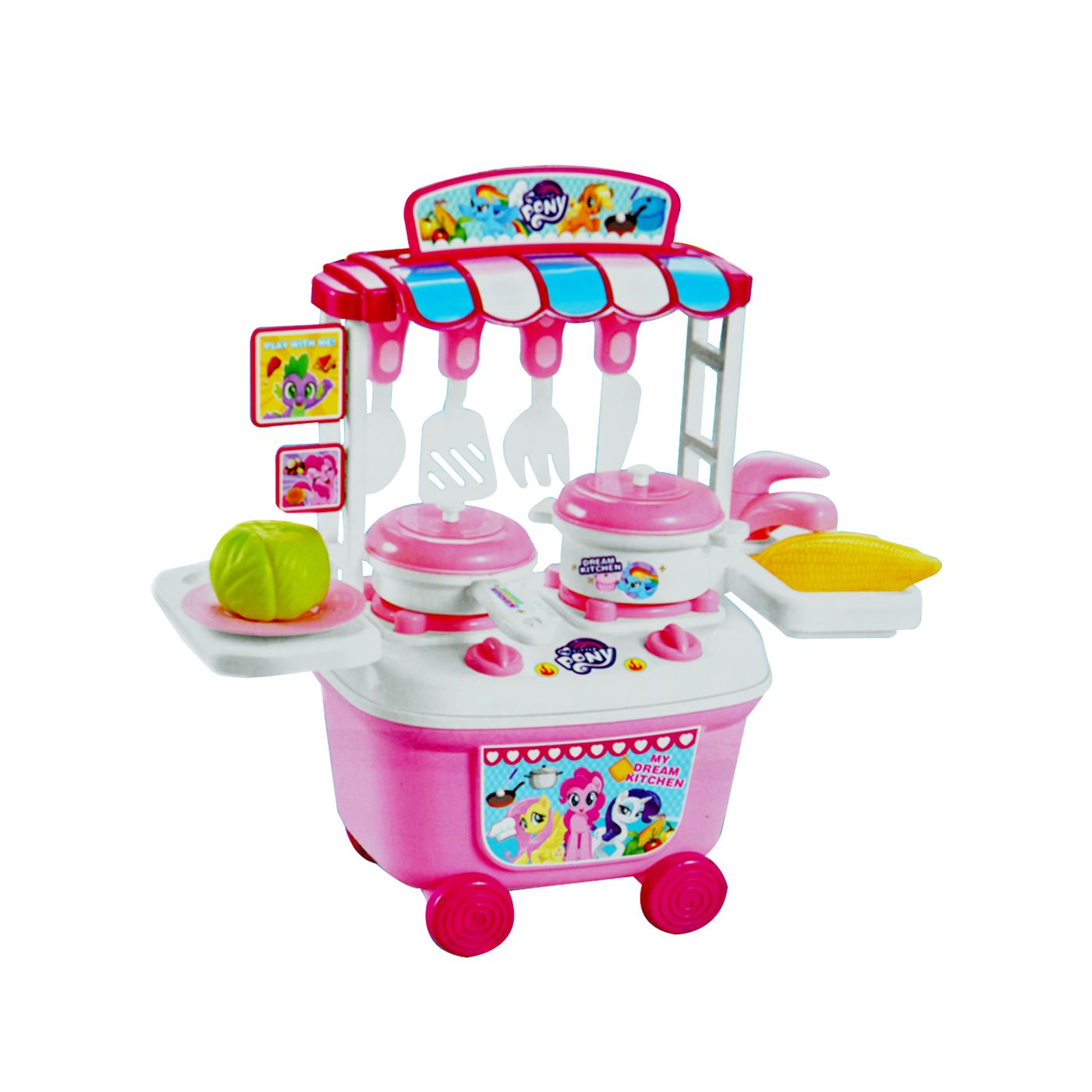 my little pony kitchen