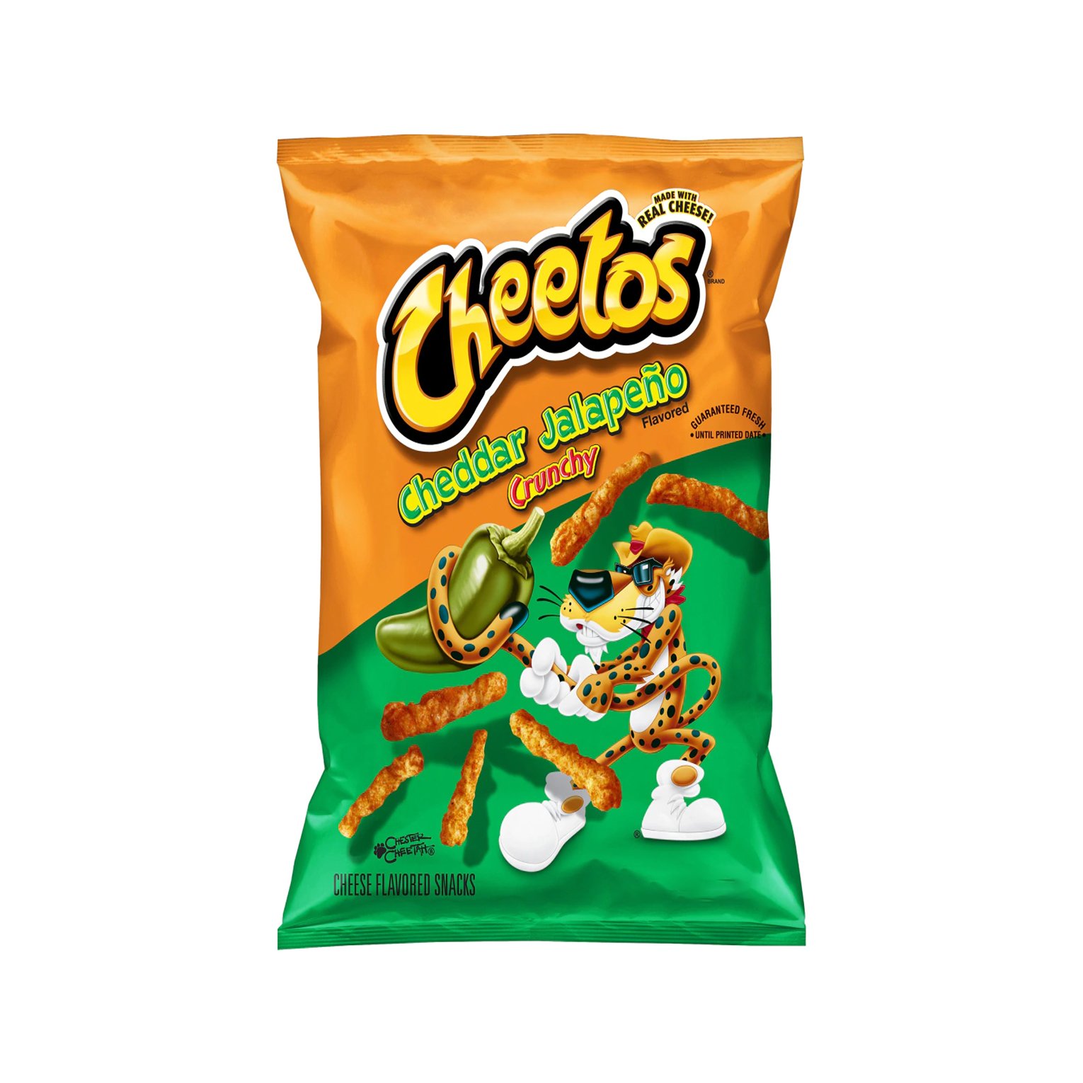 Cheetos Cheedar Jalapeno Crunchy Cheese Flavoured Snacks ...