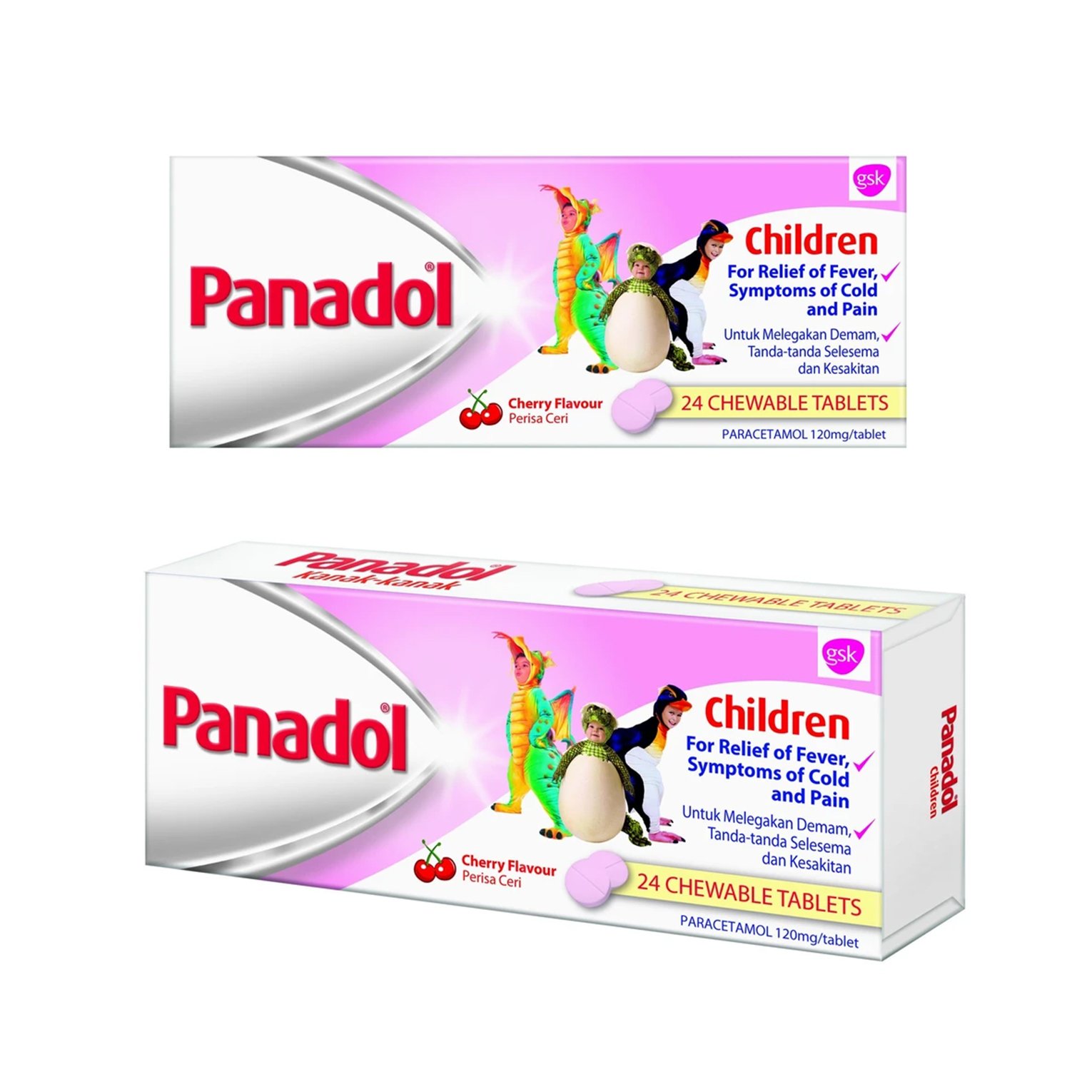 Panadol for children 24s (9556029208220)